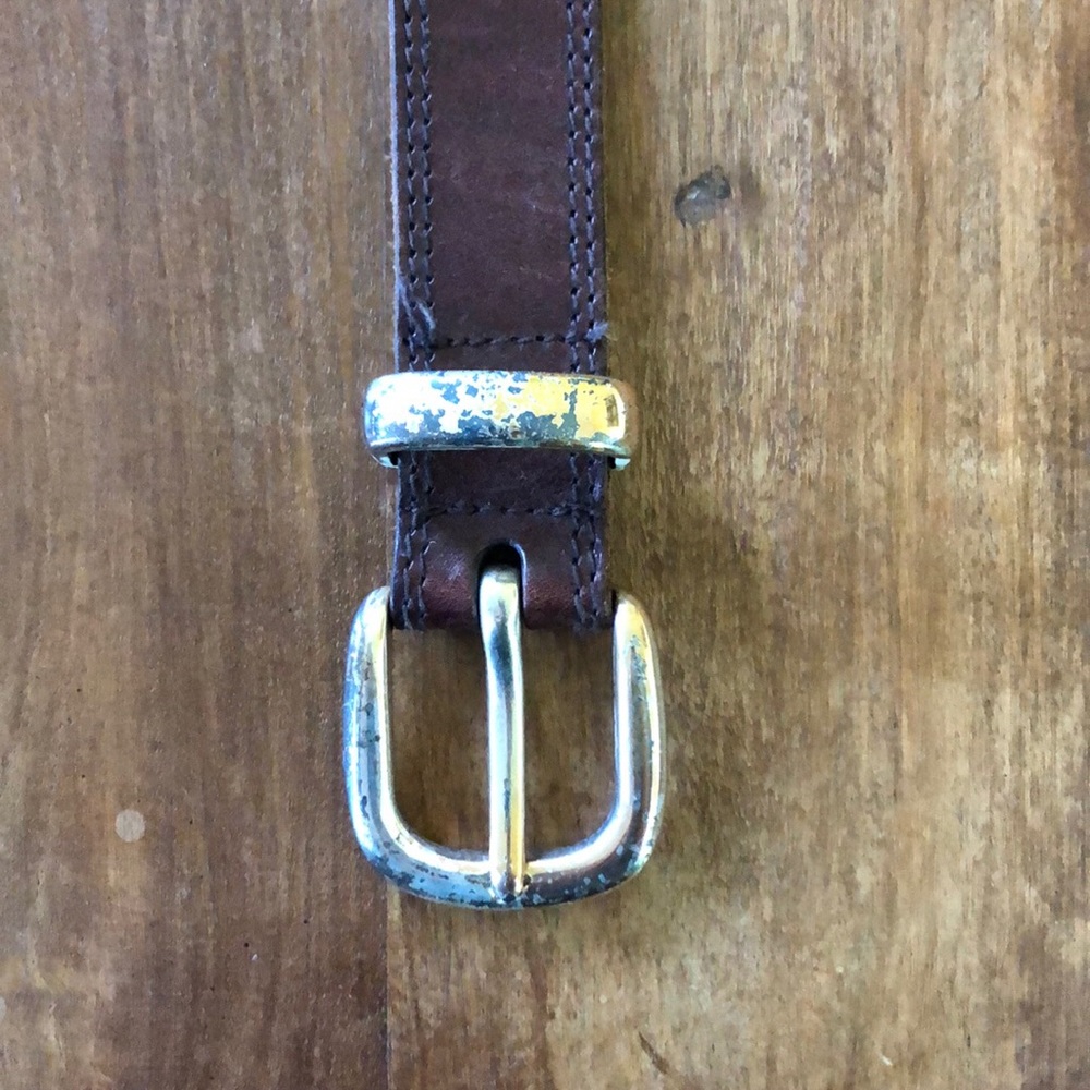 3/$20 Vintage leather belt